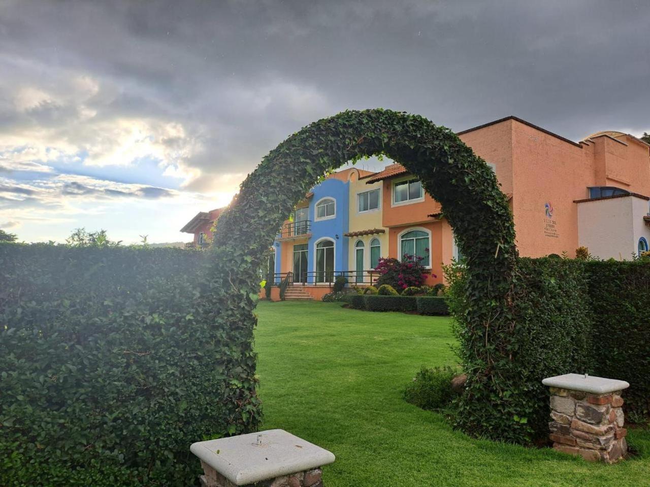 Finca San Fernando Villa del Carbon Eksteriør billede