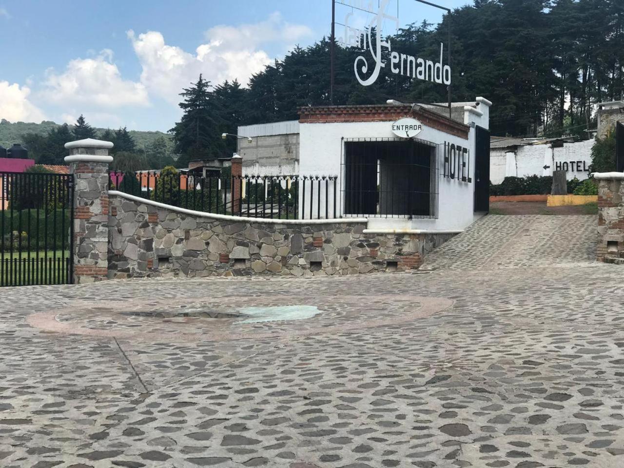 Finca San Fernando Villa del Carbon Eksteriør billede