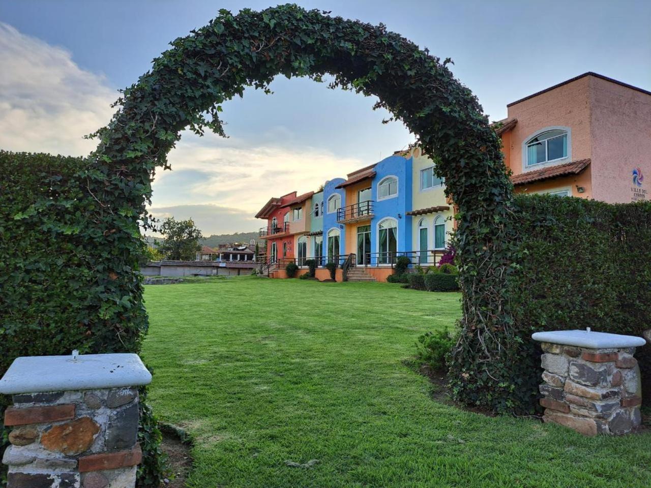 Finca San Fernando Villa del Carbon Eksteriør billede