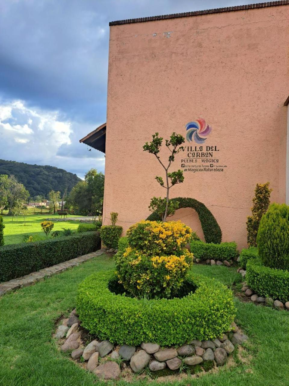 Finca San Fernando Villa del Carbon Eksteriør billede